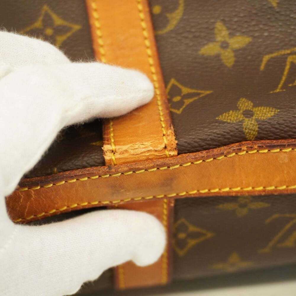 LOUIS VUITTON Brown Monogram Boston Bag - Picture 6 of 14